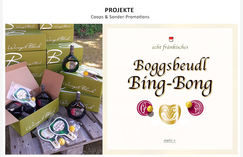 Promotion - Boggsbeudel.